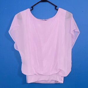 Elegant Lilac Women's Top